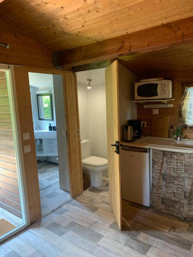 Les Petits Chalets De Dudu La Voulte-sur-Rhone Exterior foto