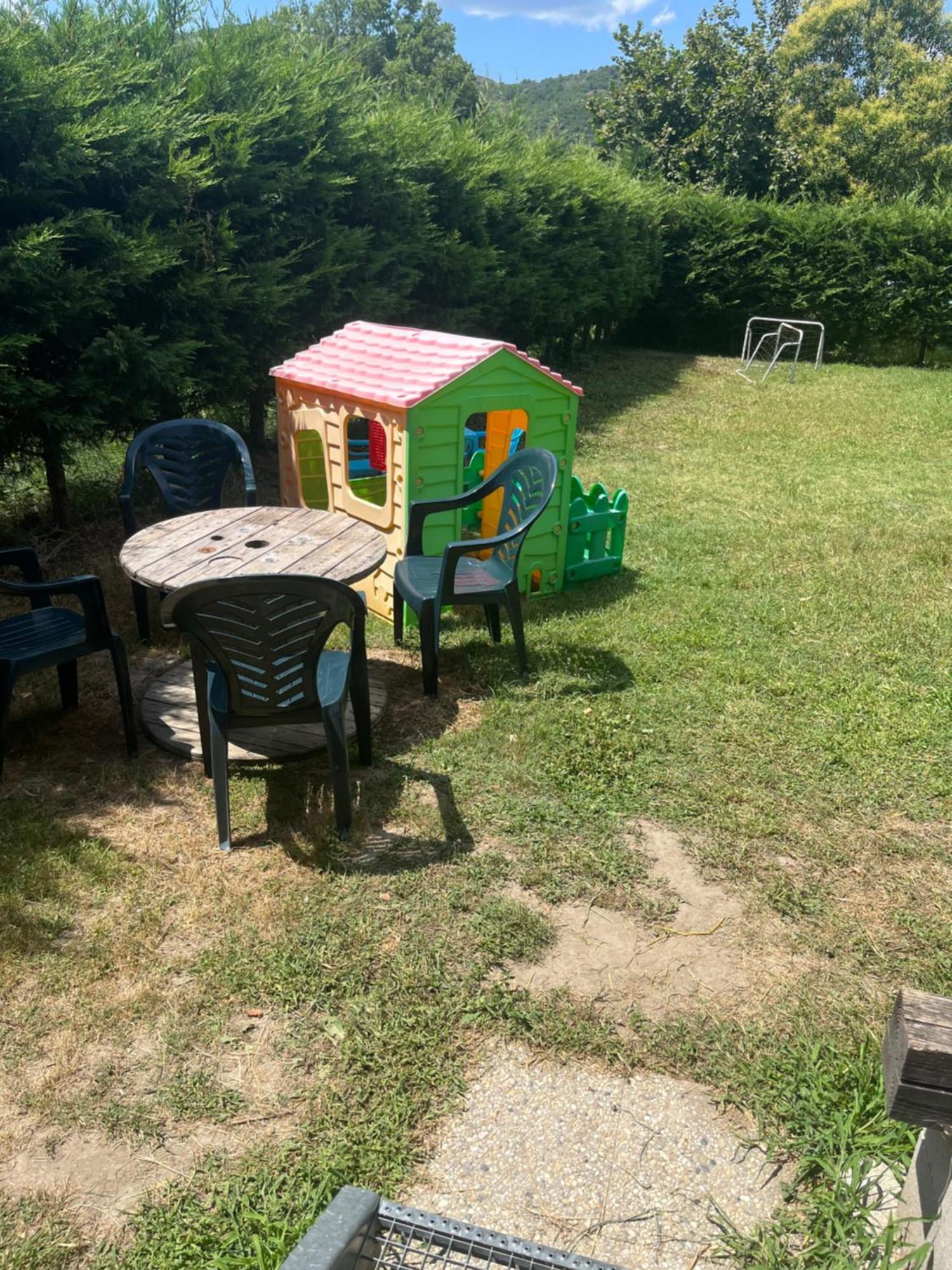 Les Petits Chalets De Dudu La Voulte-sur-Rhone Exterior foto